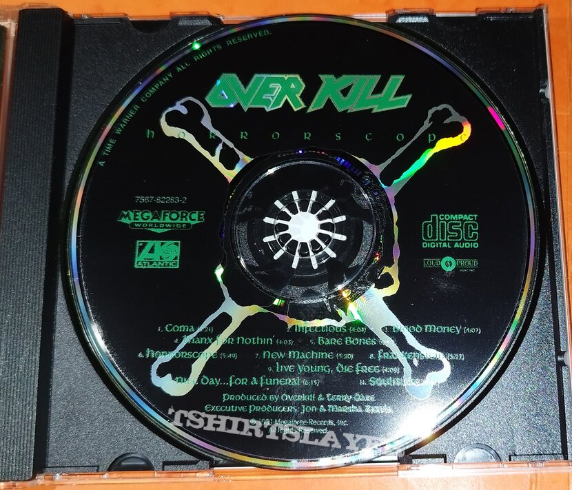 Overkill - Horrorscope