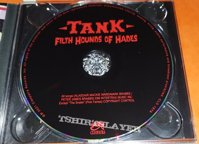 Tank - Filth Hounds Of Hades 