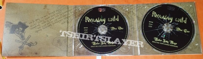 Running Wild - Under Jolly Roger 