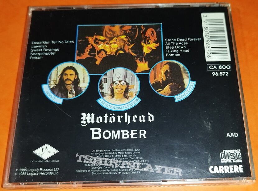 Motörhead - Bomber 