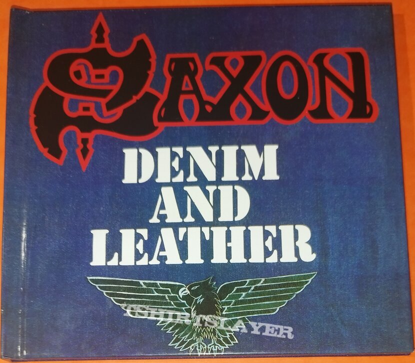 Saxon - Denim And Leather 