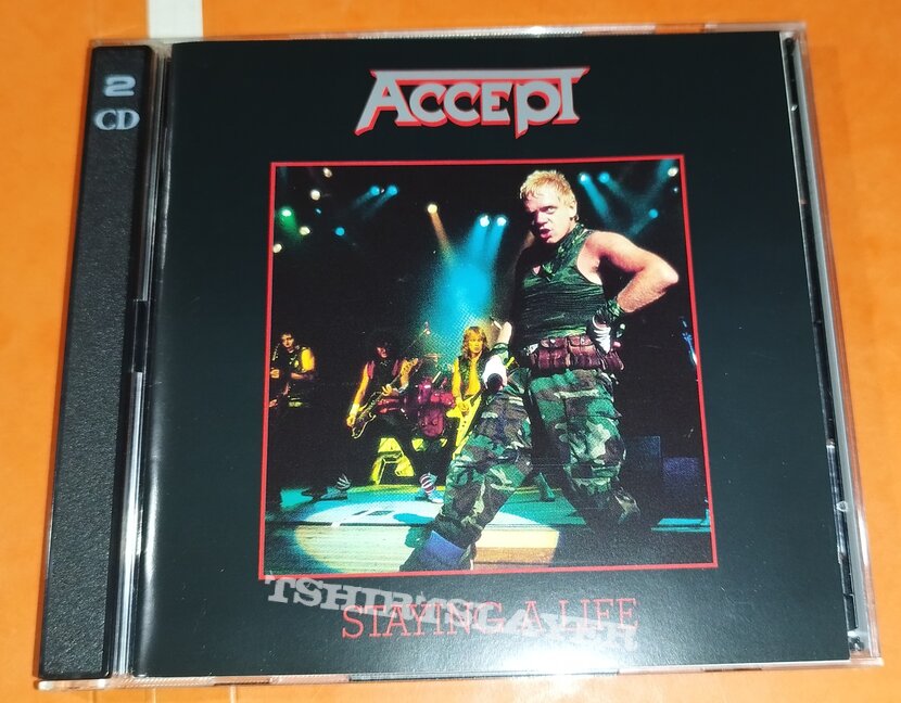 Accept - Stayin A Life 
