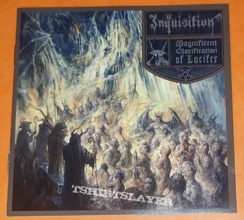 Inquisition - Magnificent Glorification Of Lucifer 