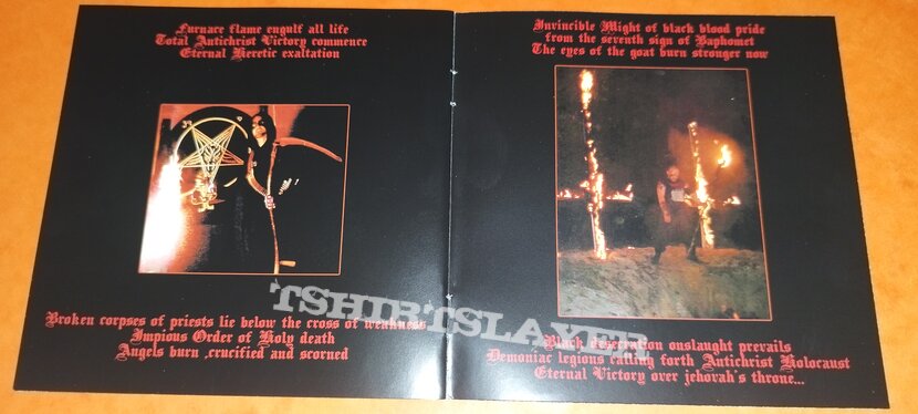 Black Witchery - Upheaval Of Satanic Might