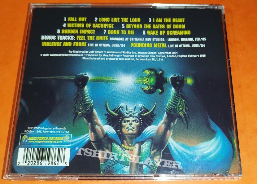 Exciter - Long Live The Loud 