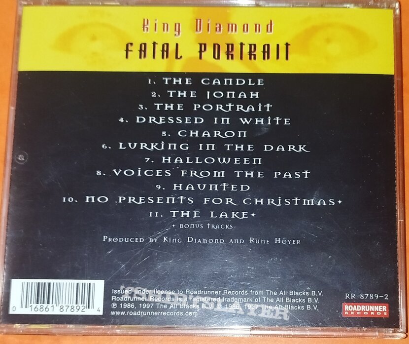 King Diamond - Fatal Portrait