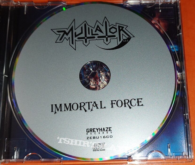 Mutilator - Immortal Force 