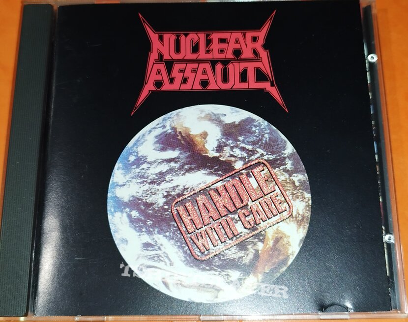Nuclear Assault - Handle With Care 