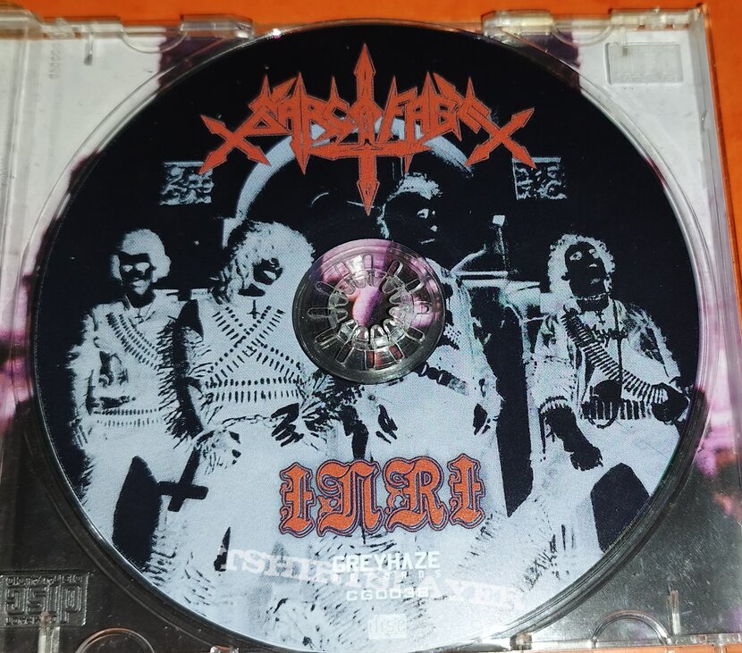 Sarcofago - INRI 