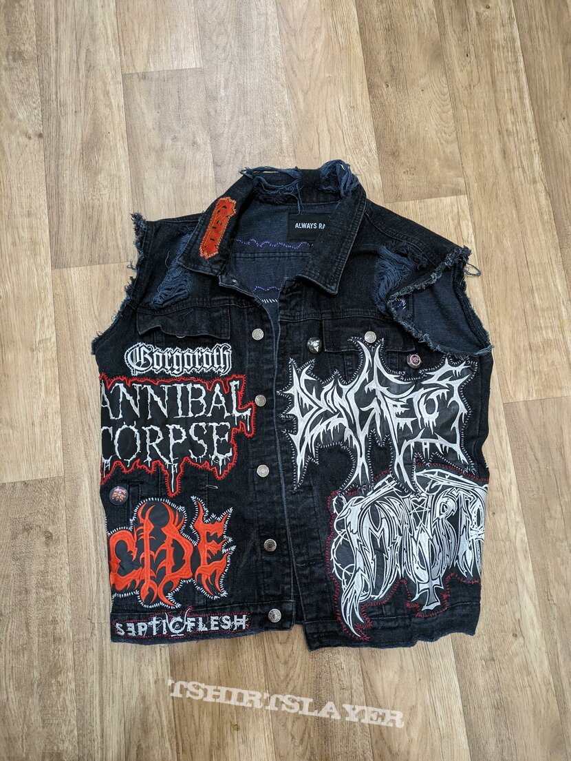 Cannibal Corpse Battle jacket 