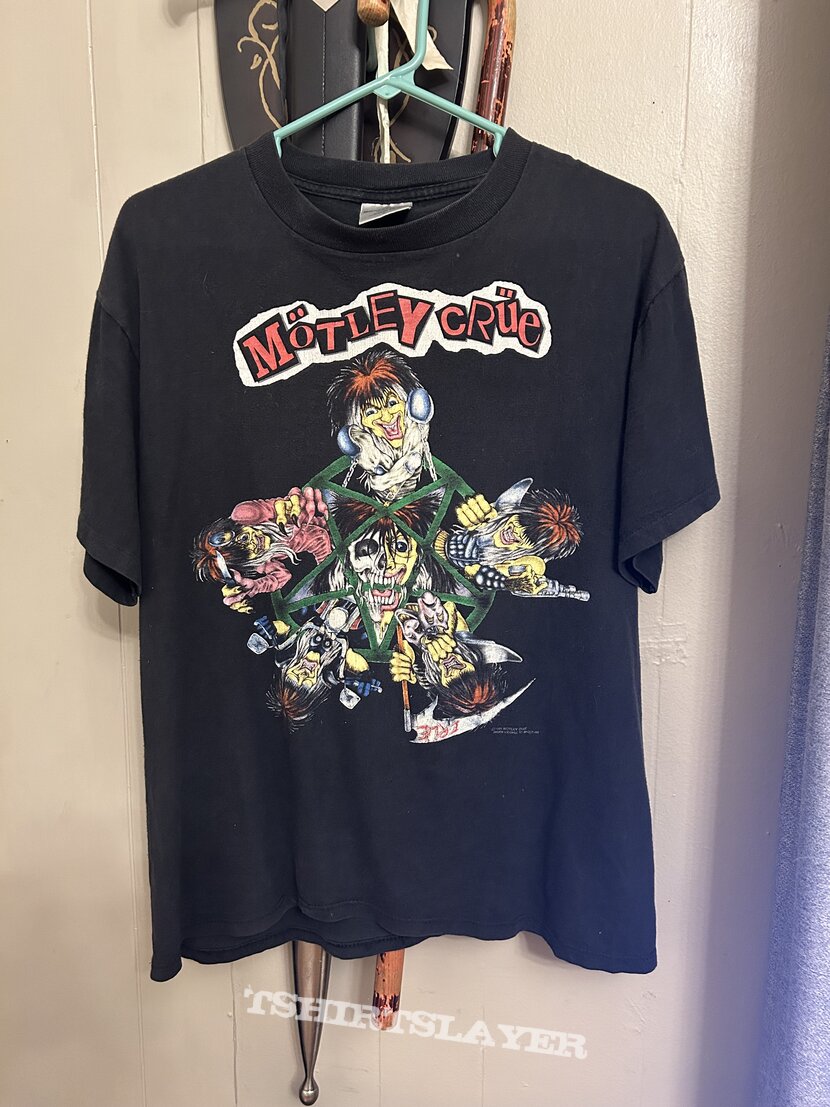 Mötley Crüe Motley Crue tee Mötley Crüe Motley Crue tee