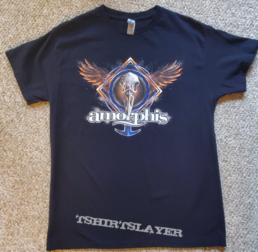 Amorphis- Winged bird skull