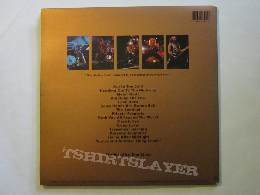 Judas Priest - Priest...Live! LP