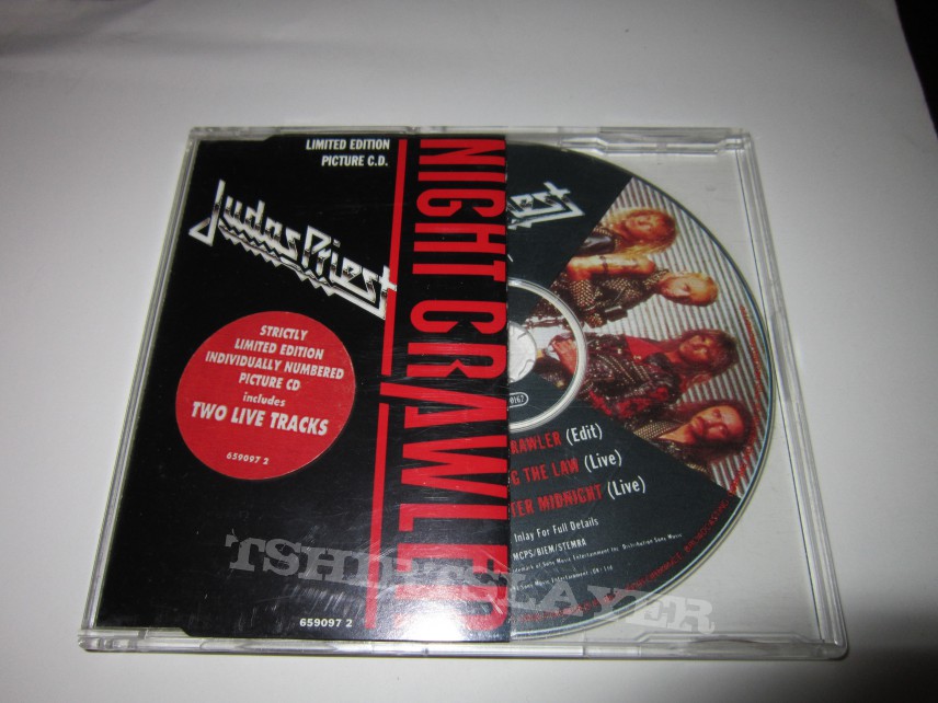 Judas Priest - Night Crawler CD single