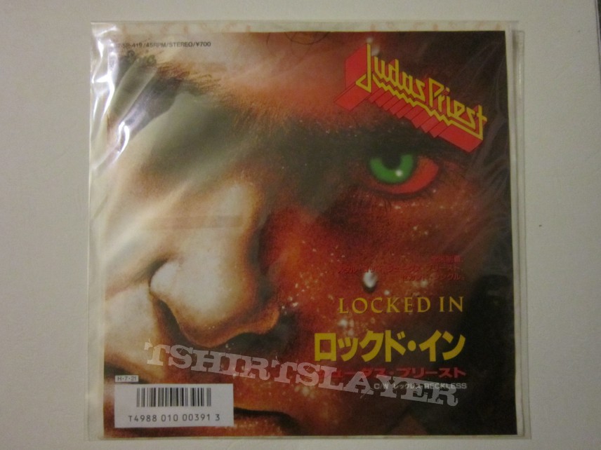 Judas Priest - Locked In single