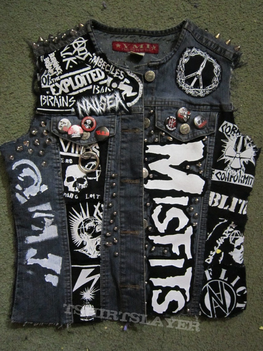 Dead Kennedys Battle Jacket #2 updated | TShirtSlayer TShirt and ...