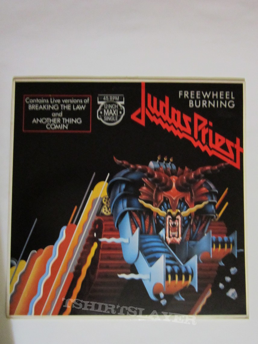 Judas Priest - Freewheel Burning single