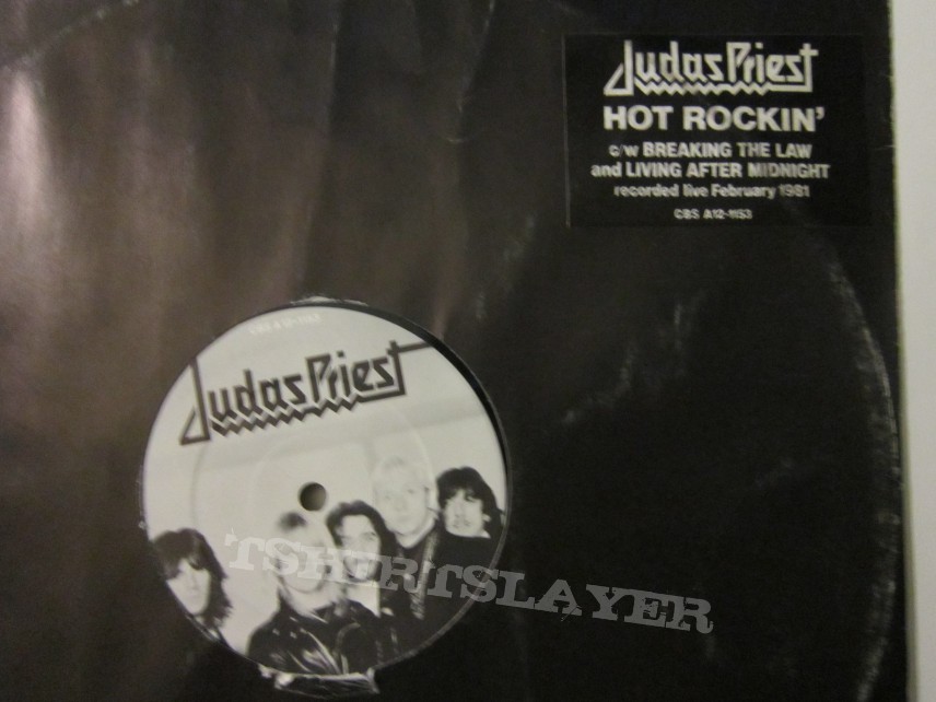 Judas Priest - Hot Rockin&#039; single