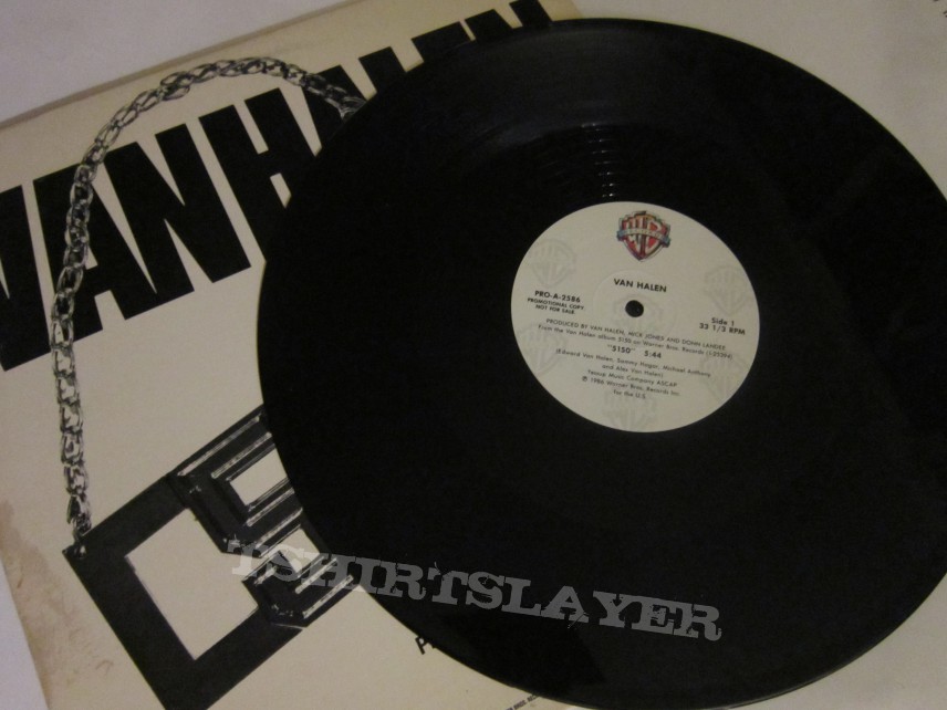 Van Halen - 5150 single