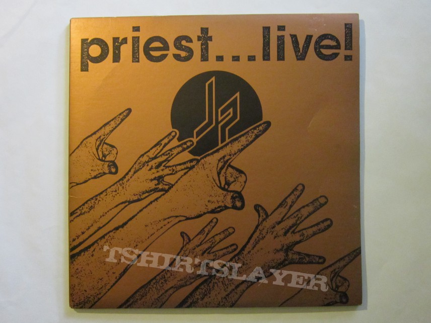 Judas Priest - Priest...Live! LP