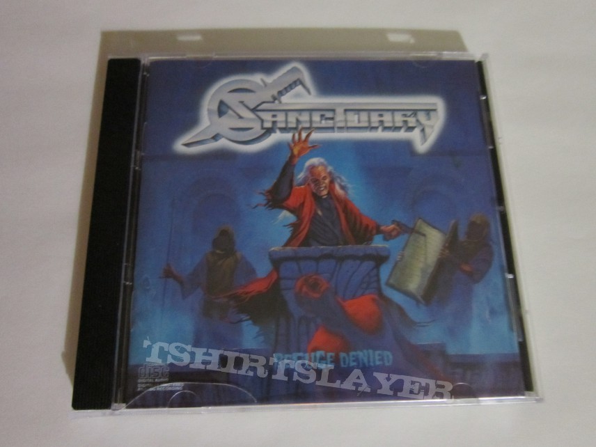 Sanctuary - Refuge Denied CD