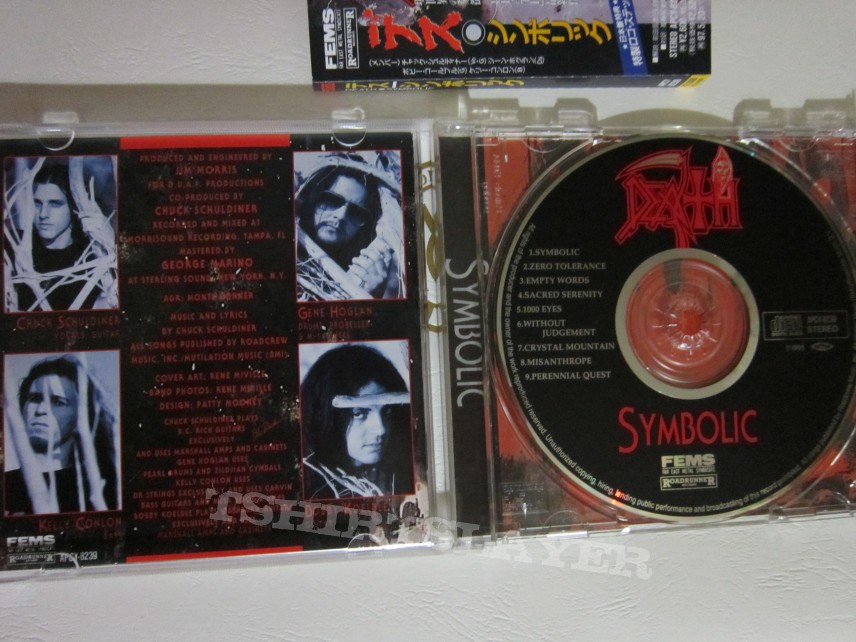 Death - Symbolic CD