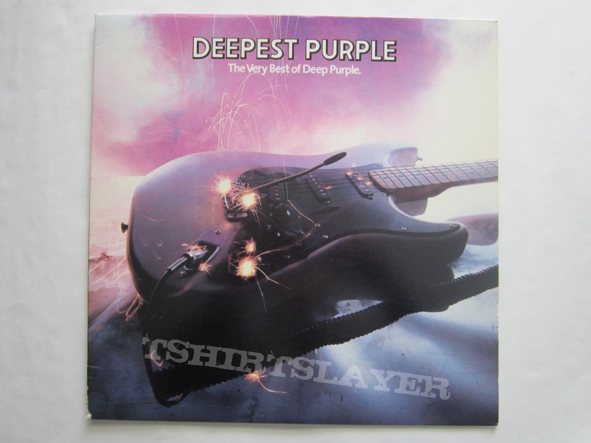 Deep Purple - Deepest Purple: The Very Best of Deep Purple LP