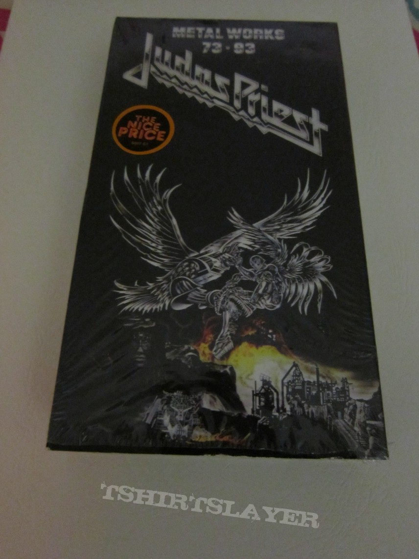 Judas Priest - Metal Works 73-93 VHS