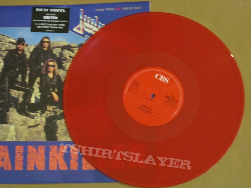 Judas Priest - Painkiller single