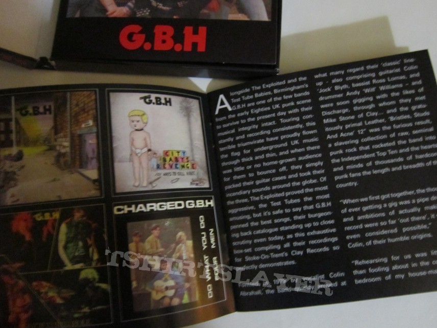 Gbh G.B.H - Race Against Time: The Complete Clay Recordings Boxset