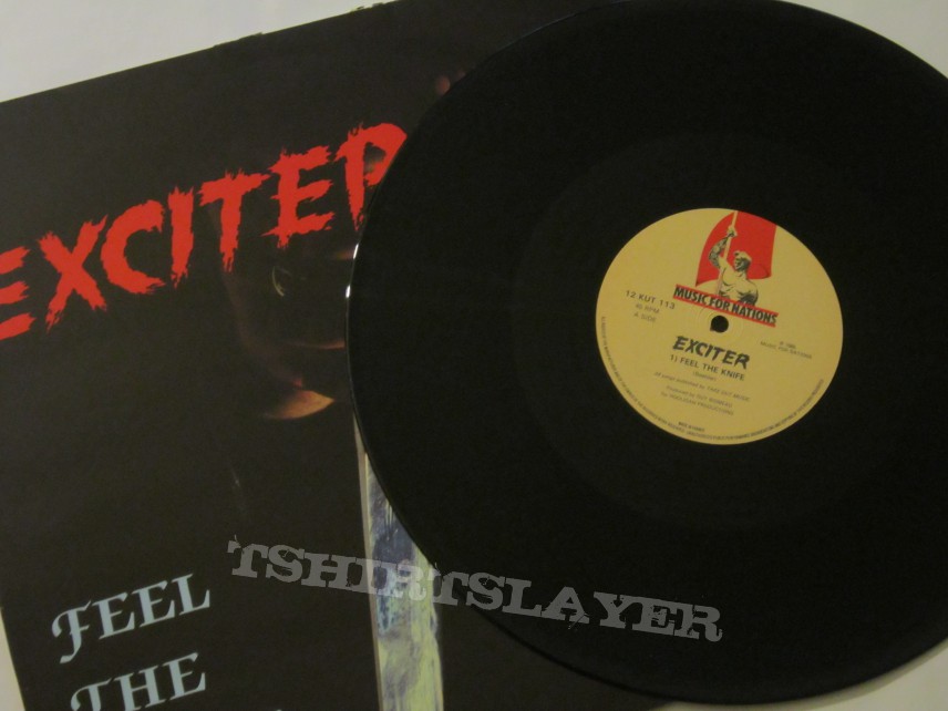 Exciter - Feel The Knife single