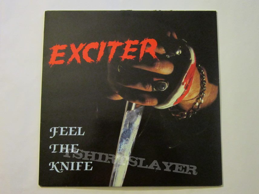 Exciter - Feel The Knife single