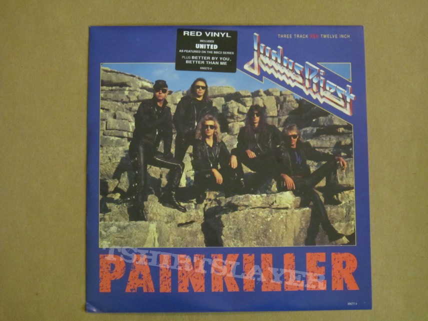 Judas Priest - Painkiller single