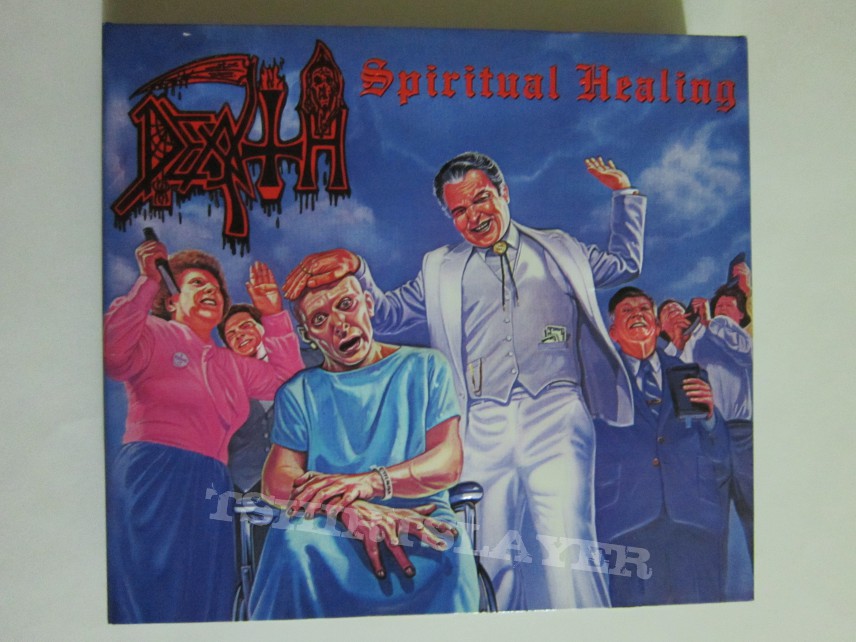 Death - Spiritual Healing Deluxe Edition
