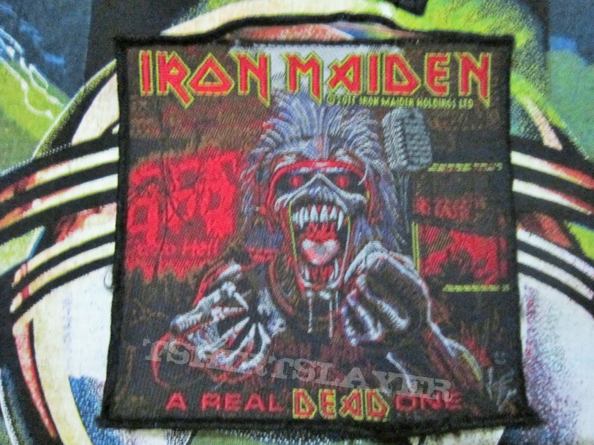 Iron Maiden - A Real Dead One patch