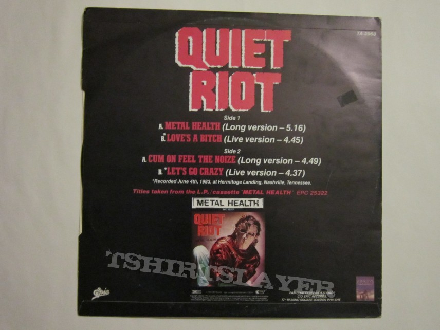 Quiet Riot - Metal Health EP Quiet Riot - Metal Health EP
