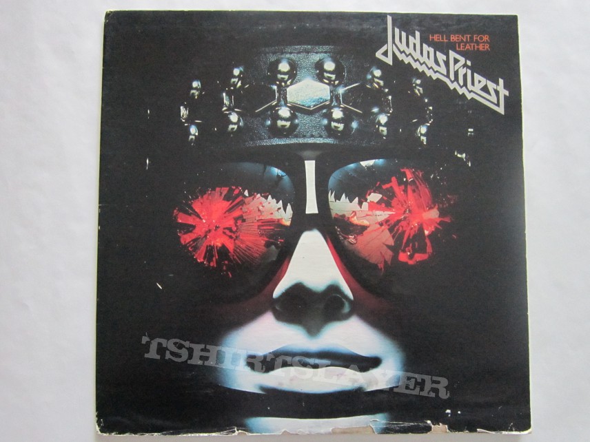Judas Priest - Hell Bent For Leather LP