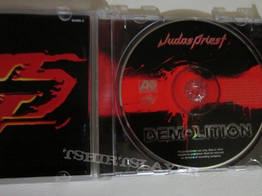 Judas Priest - Demolition promo CD