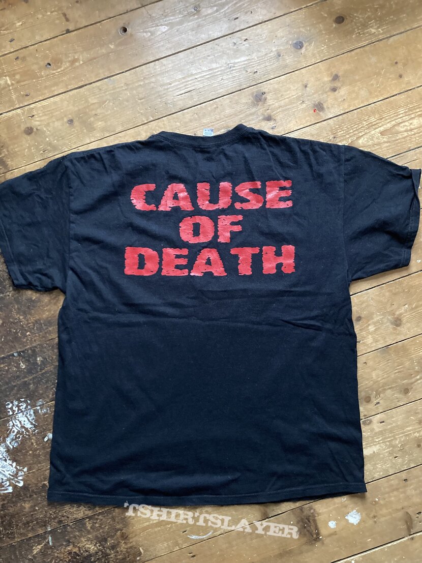Obituary Cause of Death T-Shirt