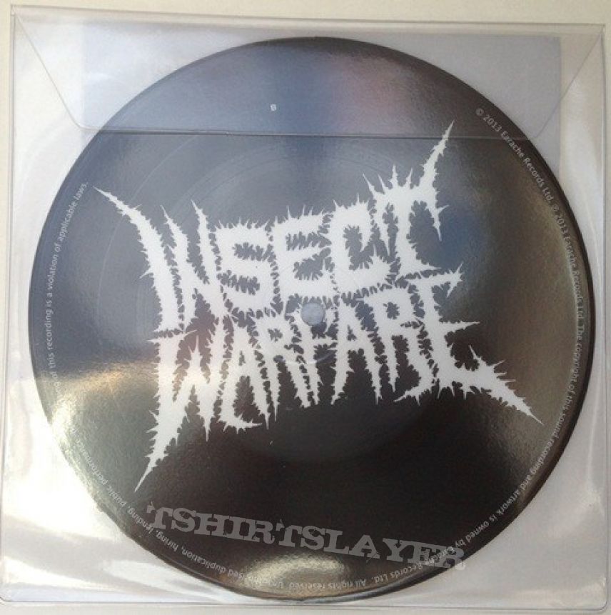 Other Collectable - 7&quot; Split Single Napalm Death / Insect Warfare