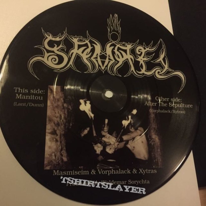 Samael-After The Sepulture 7&quot; Picture Disc