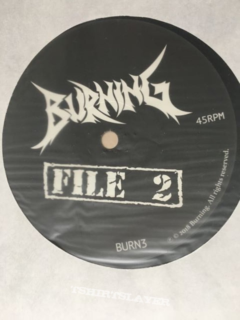 Burning- The P.I.D. Files