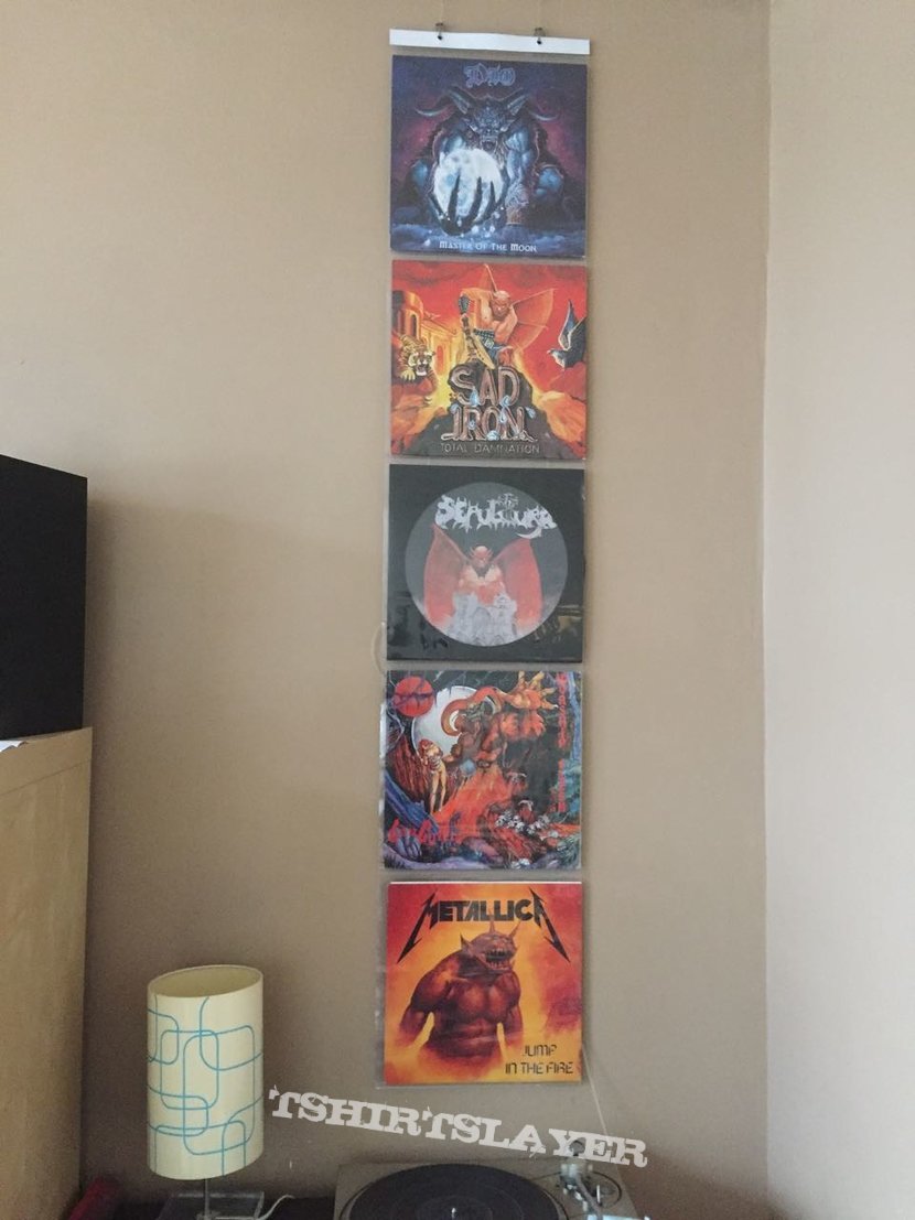 Dio Metal Vinyl Display #7 Devils