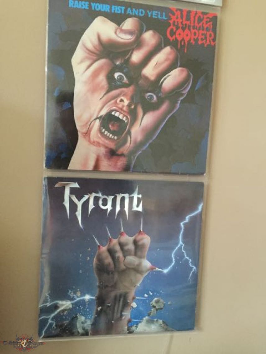 Anthrax Metal Vinyl Display #11 Fists!