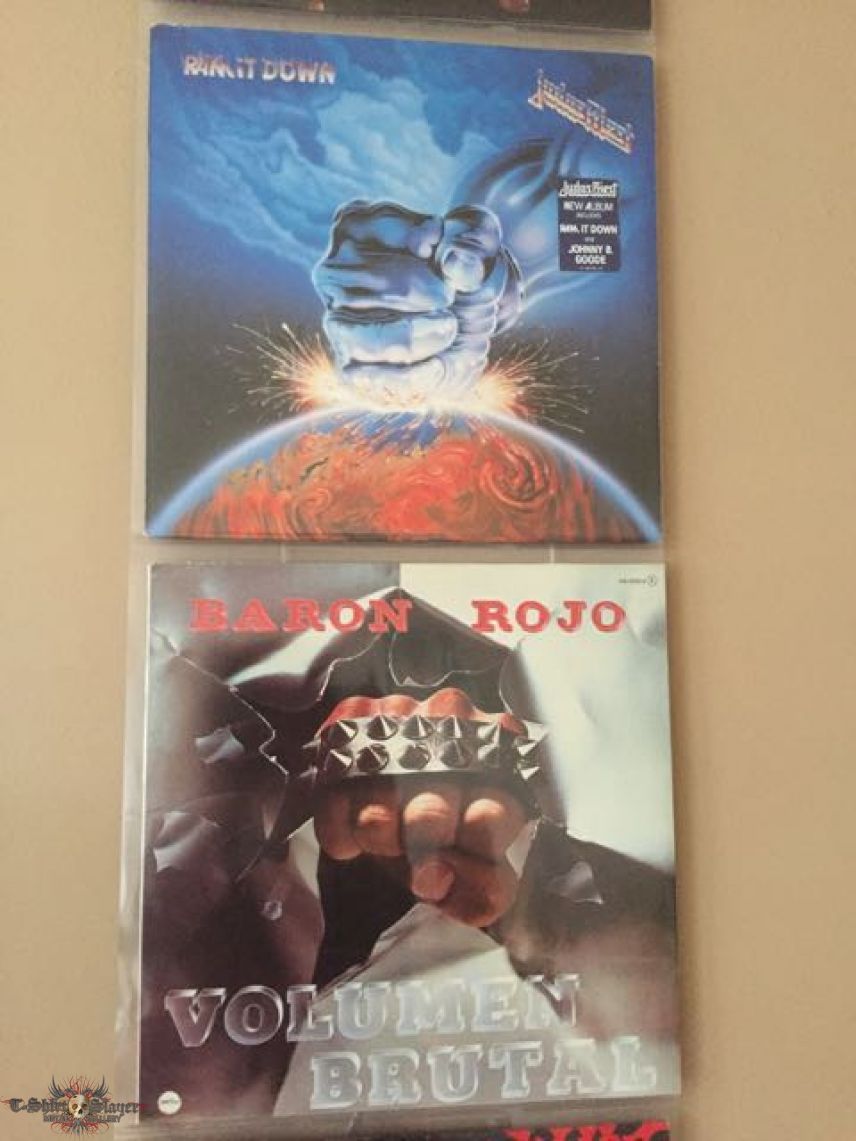 Anthrax Metal Vinyl Display #11 Fists!