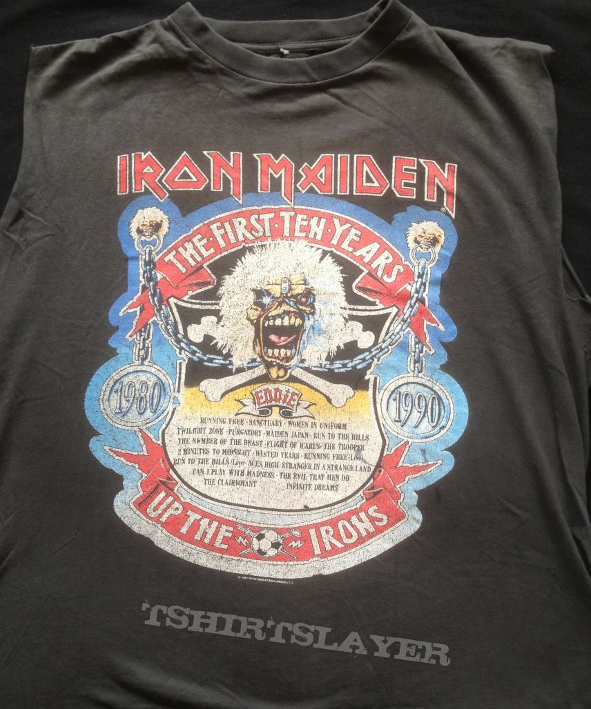 TShirt or Longsleeve - Iron Maiden-The First 10 Years Shirt