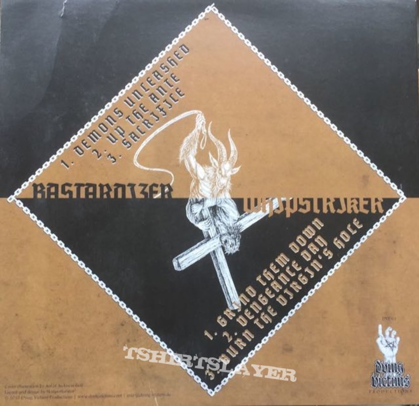 Bastardizer/Whipstriker 10&quot; split 