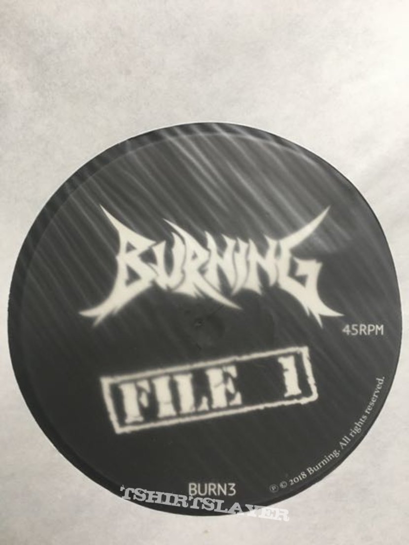 Burning- The P.I.D. Files