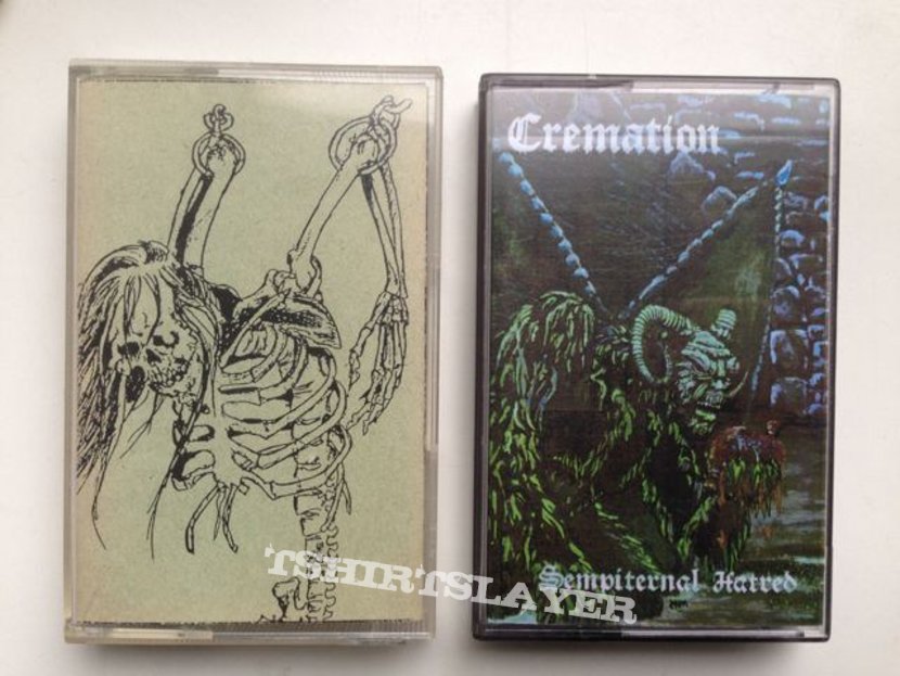Cremation Demo&#039;s (Dutch Death Metal)