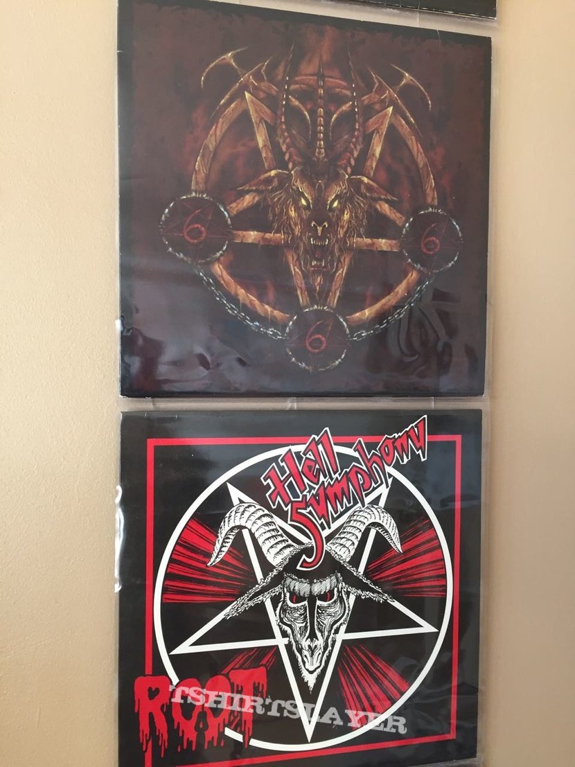 3 Inches Of Blood Metal Vinyl Display #8 Goats